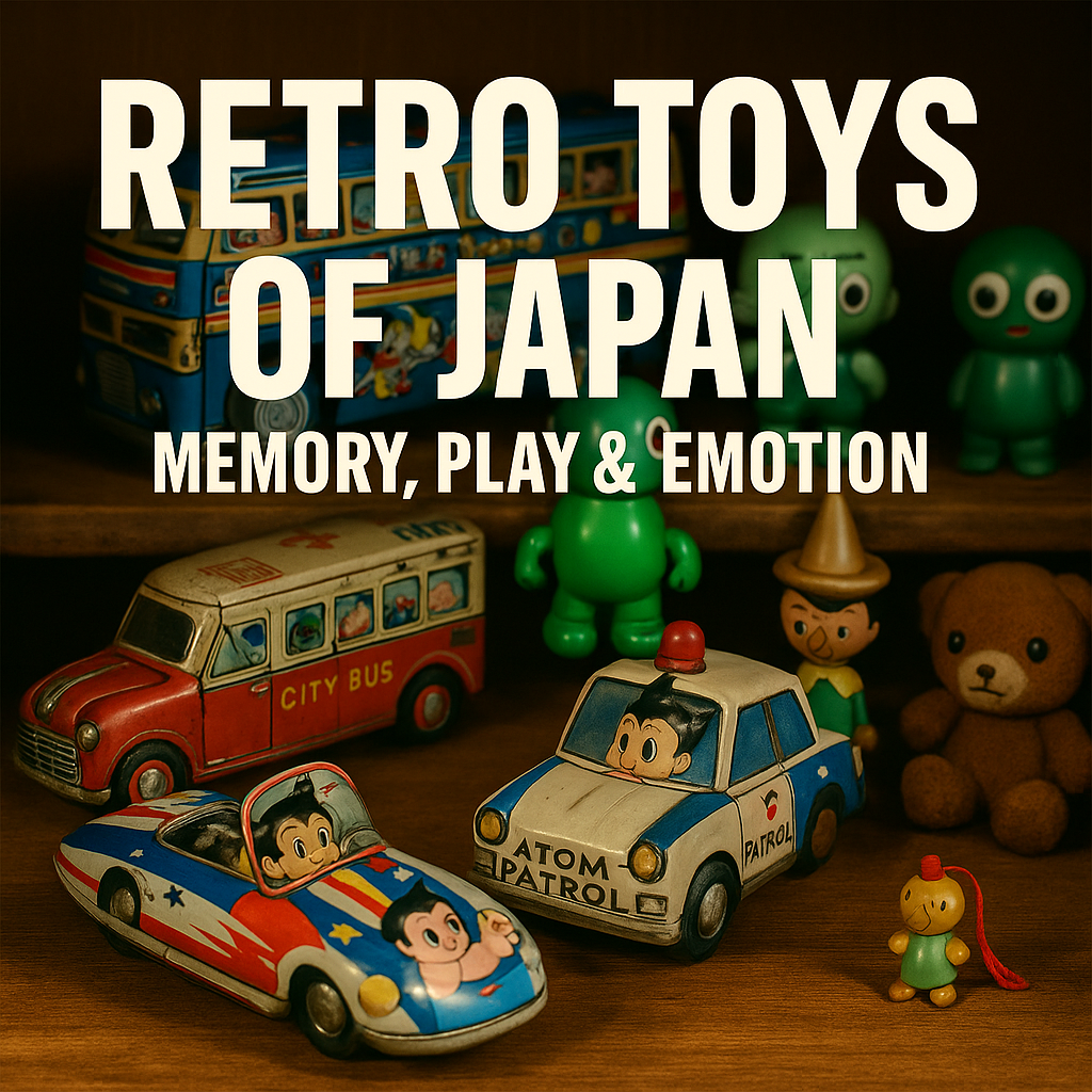 Retro, Vintage, Antique & Modern Toys | Japan's Playful Heritage