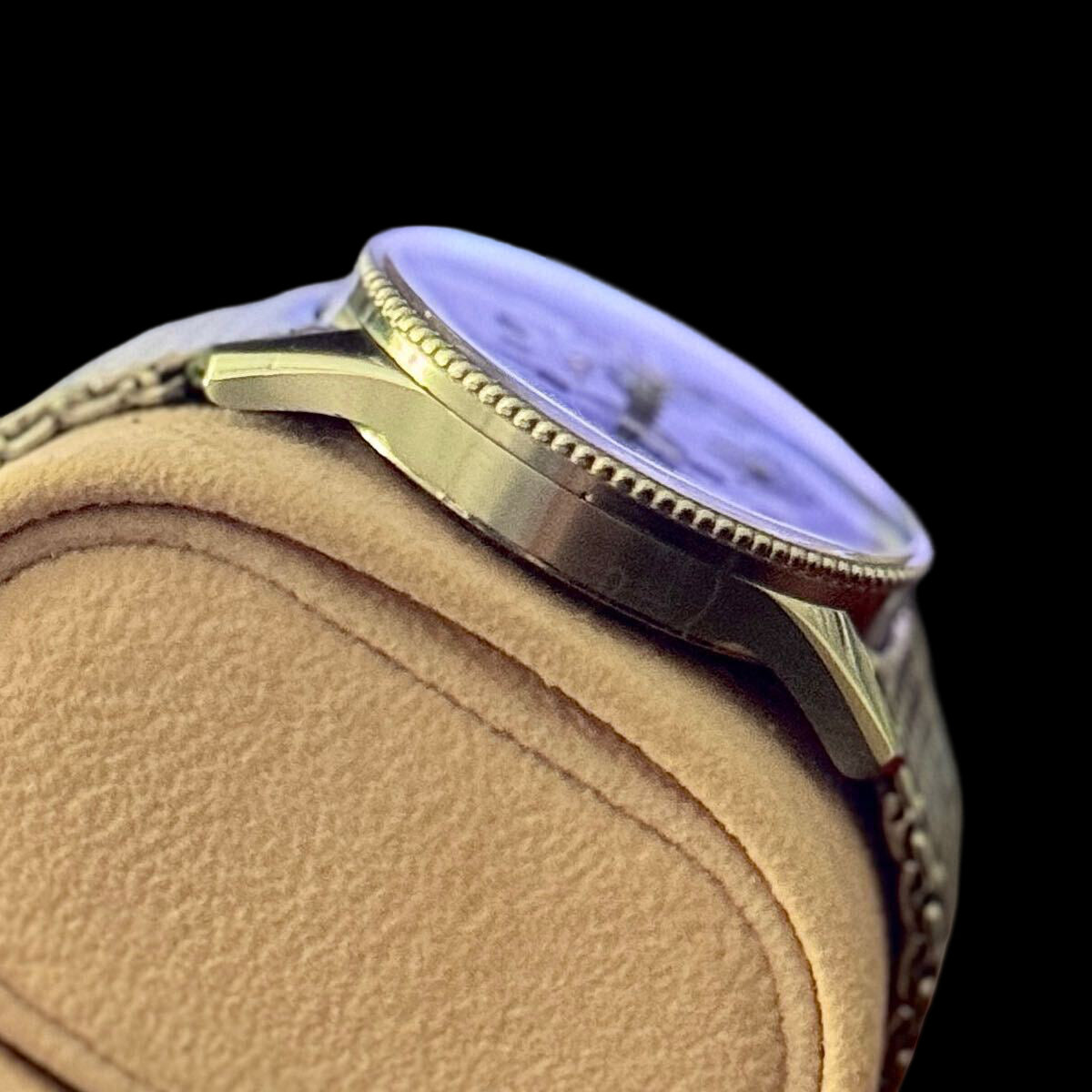 1958 Breitling NAVITIMER AOPA 1st Model ref.806 · Venus178 · Original Gilt Dial · Vintage Collector Investment · Genuine Milanese Bracelet