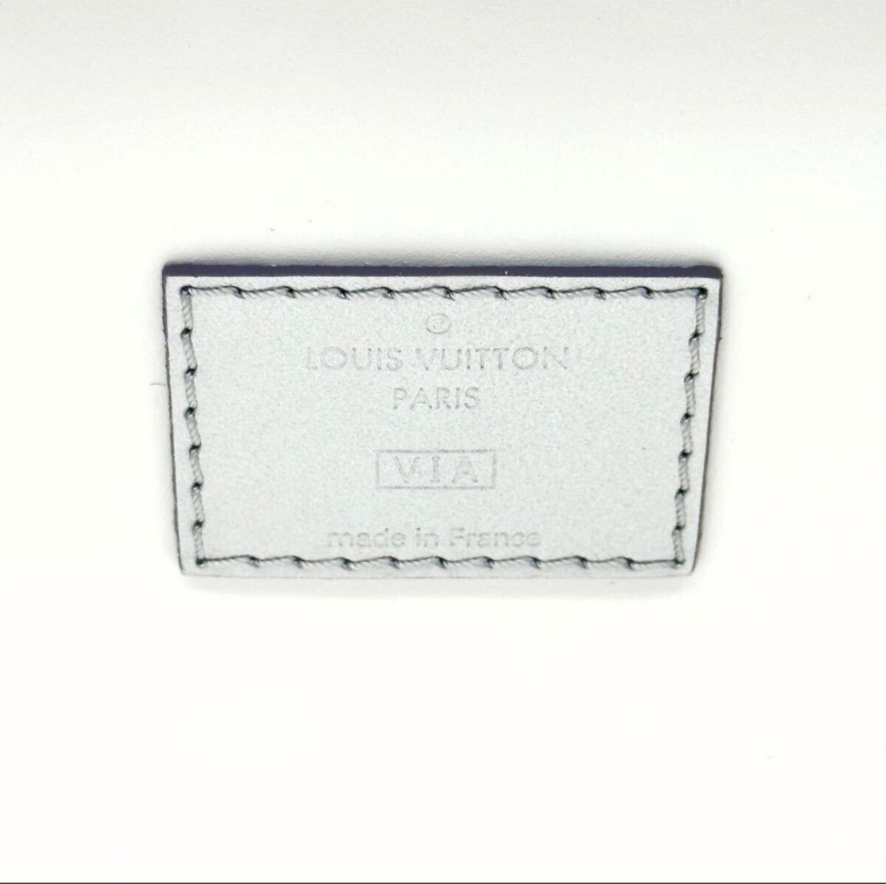 Louis Vuitton VIA Treasure Trunk Silver Monogram Eclipse Taiga Rare Digital Collectible LV Box Unused Mint Japan Verified