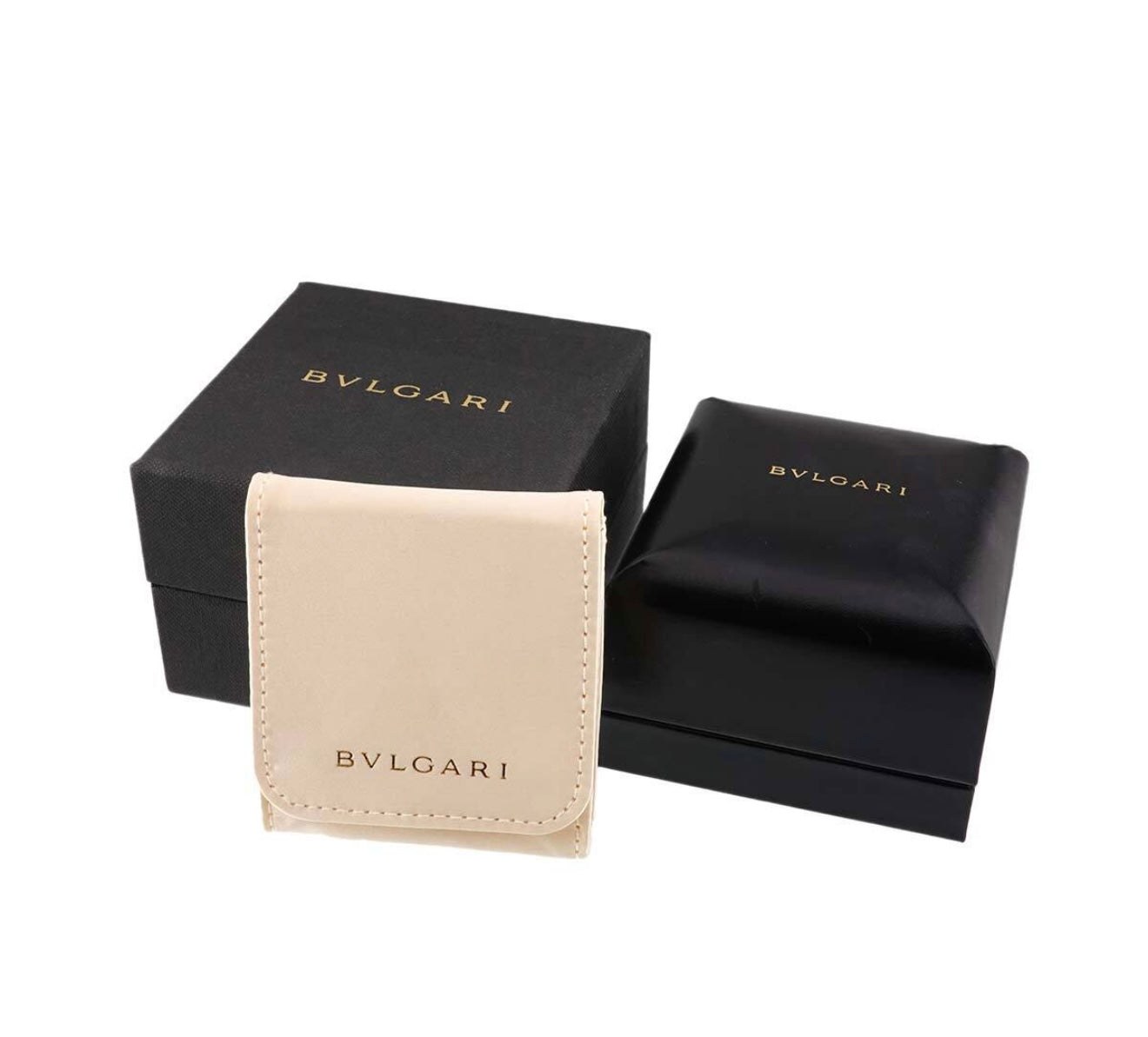 BVLGARI Serpenti Viper Ring K18 Pink Gold Full Diamond Pavé 4.12ct F–G VVS–VS Size ML with Certificates