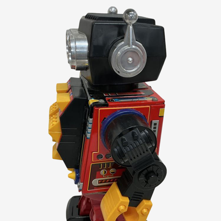 Horikawa Jumbo Kasei Daio “Jumbo Mars King” · New Action Toy · Original Box · Japan, Early 1970s