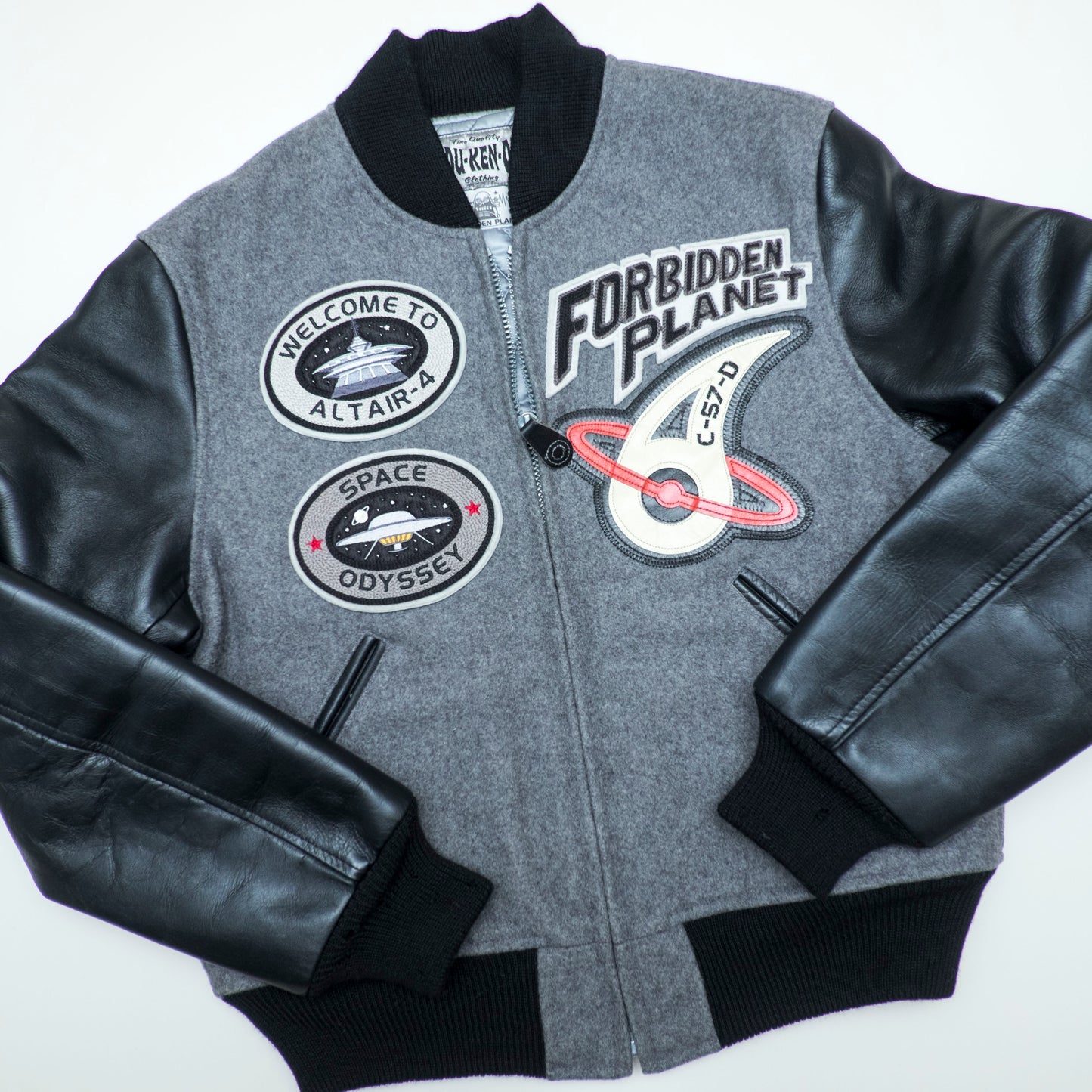 Amekaji Holy Grail BOUKEN-OH Adventure King “Forbidden Planet” Robby The Robot Stadium Sutajan Jacket