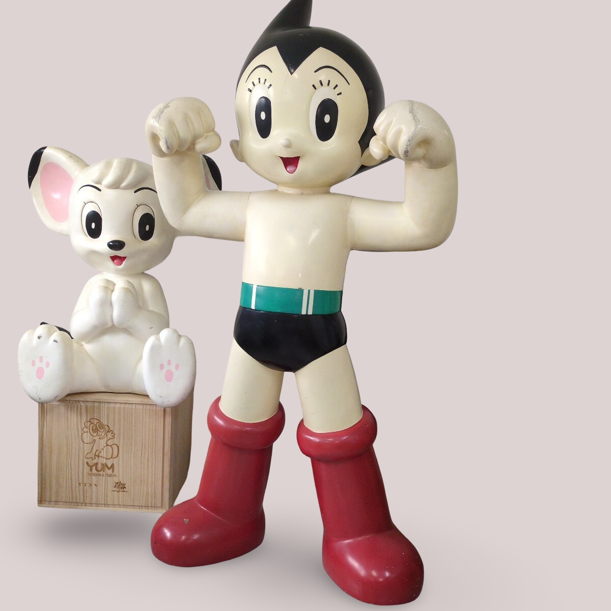 Astro Boy Life-Size Statue ATS Tezuka Productions Licensed Tetsuwan Atom Large Display Figure Japan