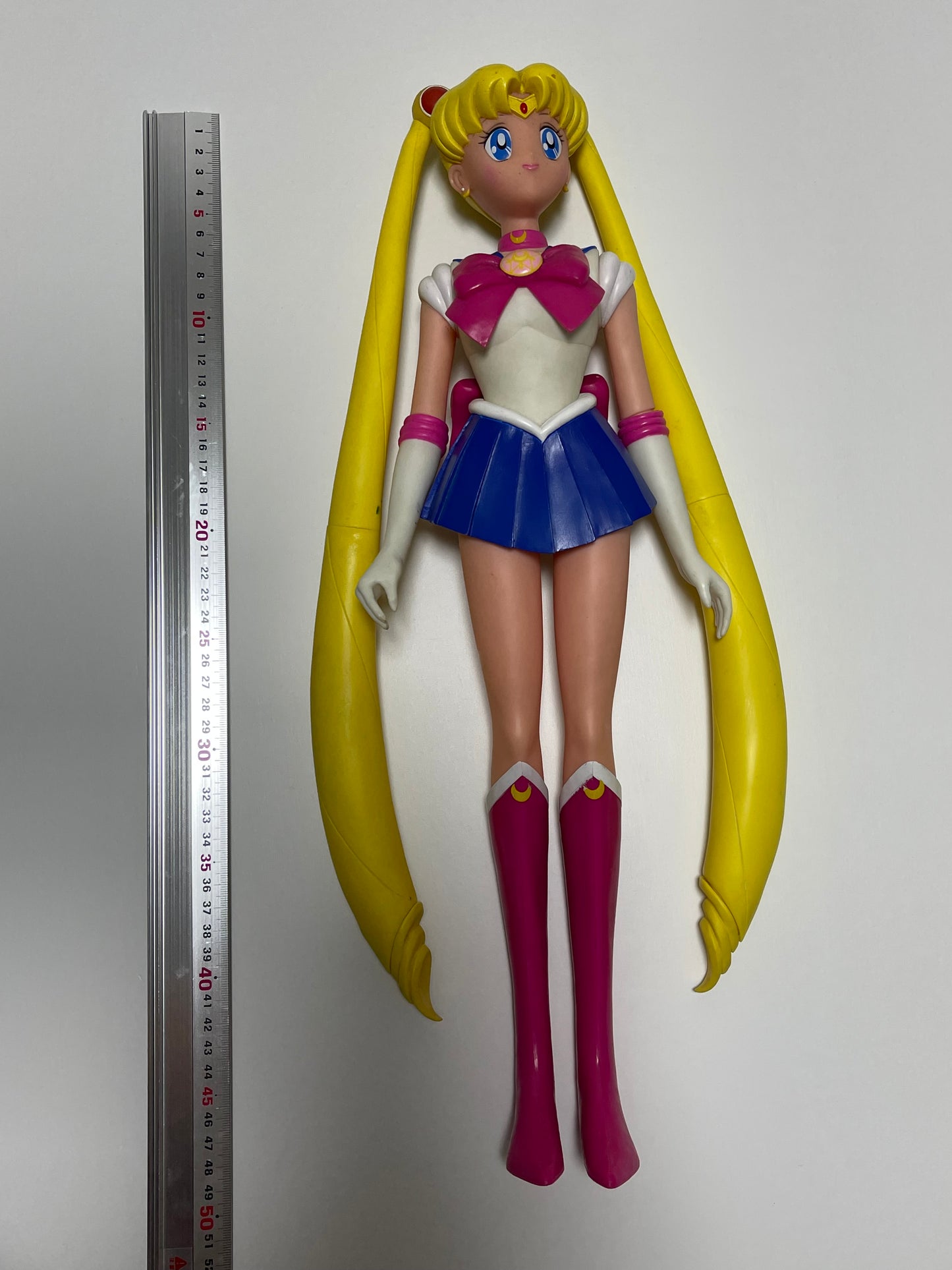 Vintage 1993 Bandai Sailor Moon Jumbo Figure | Made in Japan | 49cm Collector Display Doll | Pretty Guardian Anime Retro Toy
