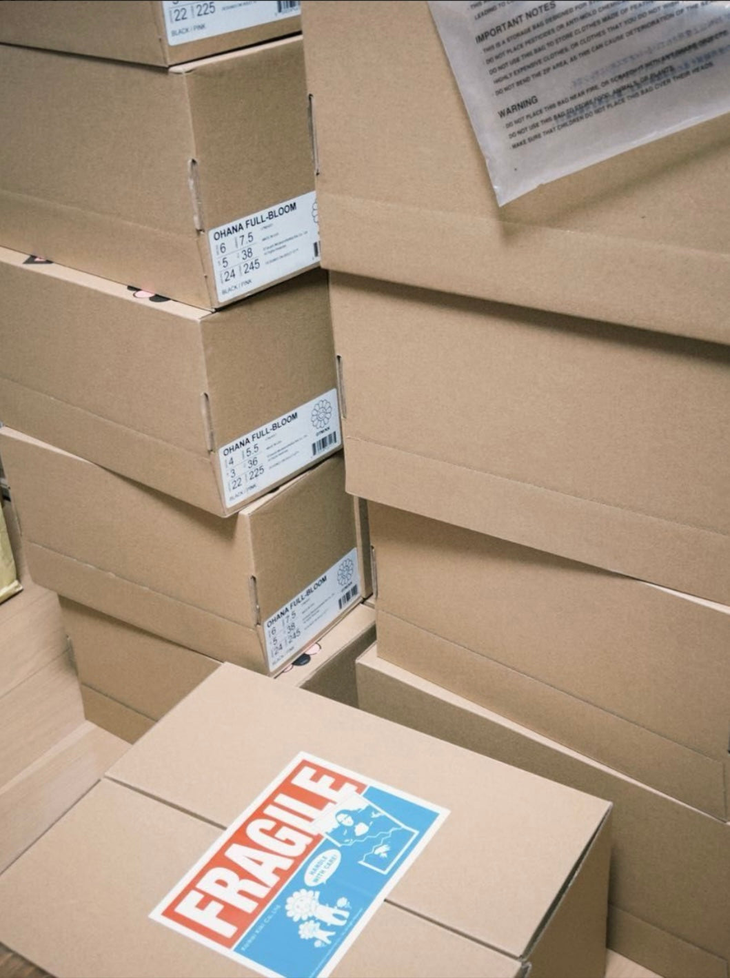 Takashi Murakami Kaikai Kiki Ohana Sandal Black Pink 22.5cm | Rare 3D Flower Slide Art Footwear | New Unused Japan Exclusive