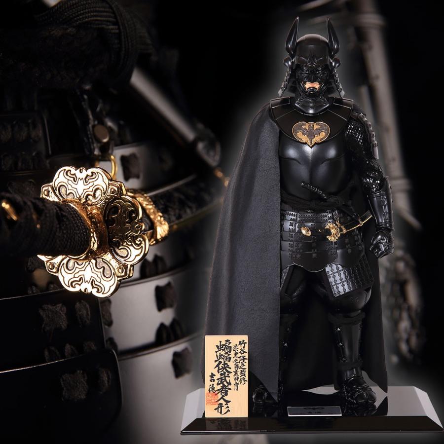 Batman Musha Ningyo Samurai Armor Doll — Yoshitoku “Kabuto Warrior” Display Figure (Made-to-Order) | Japanese Boys’ Day Collector Decor