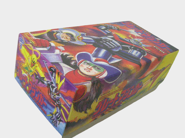 Bullmark Great Mazinger Tin Wind Up Robot Japan Showa Boxed Deadstock