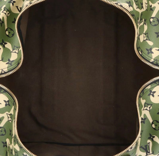 Louis Vuitton Murakami Monogramouflage Keepall Bandoulière 55 M95774 Rare LV × Takashi Collaboration Boston Bag