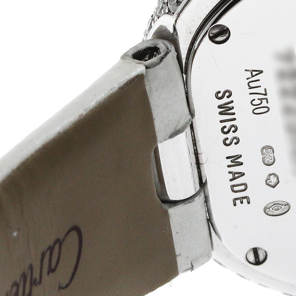 Cartier Panthère LM HPI00341 High Jewelry Watch · 18K White Gold · Full Pavé Diamonds · Emerald Eyes · 33mm · Rare Collector Masterpiece