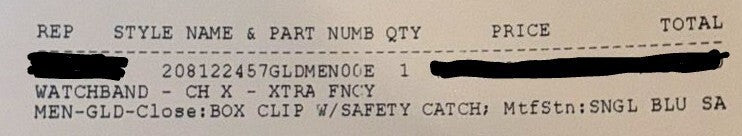 CHROME HEARTS × ROLEX 126618LB · 22K Custom Link Bracelet · Factory Blue Sapphire Insert Submariner LB Hybrid Art Timepiece