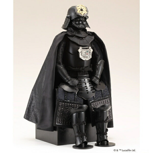 Star Wars Darth Vader Gogatsu Ningyo Yoroi Display Cabinet — Yoshitoku Musha Armor Doll, Made-to-Order 2–3 Months, Japan Festival Interior Art