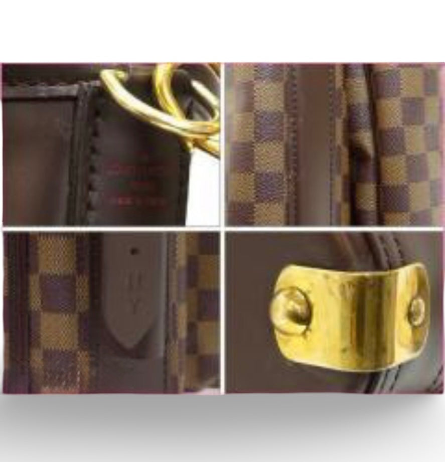 Louis Vuitton Damier Ébène Special-Order Golf Bag · Ultra Rare Collector’s Custom Golf Case · Display-Grade LV Sports Piece