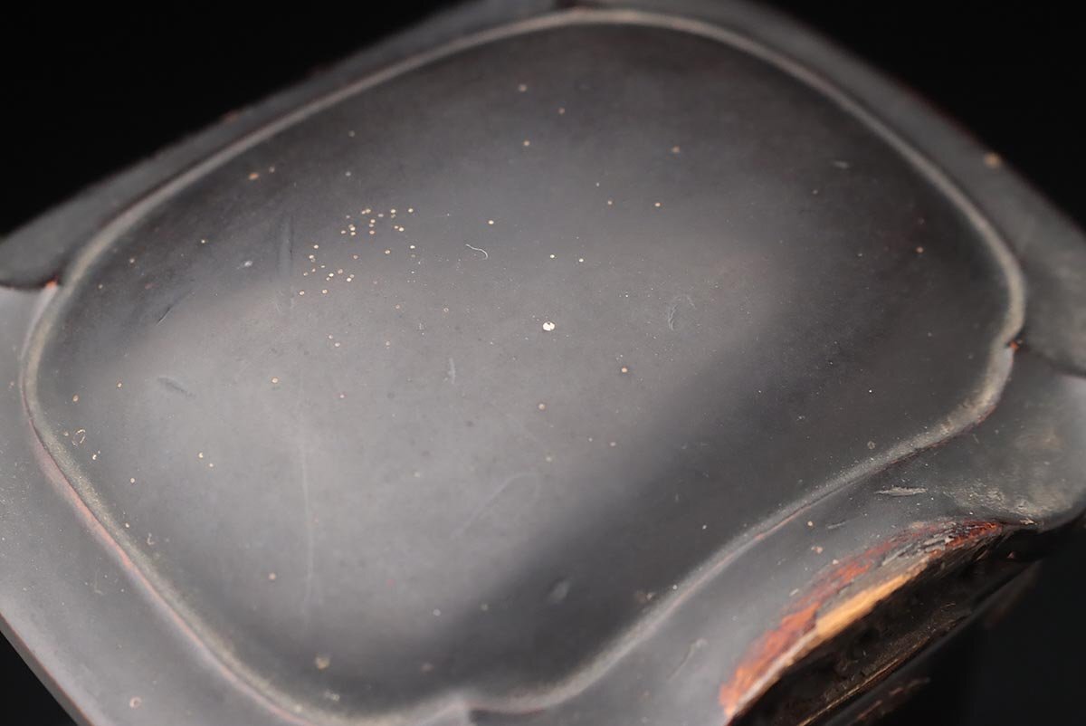 Edo Period Monju Bosatsu Zushi with Lion Mount | Wooden Buddhist Shrine Cabinet | Japanese Sacred Sculpture