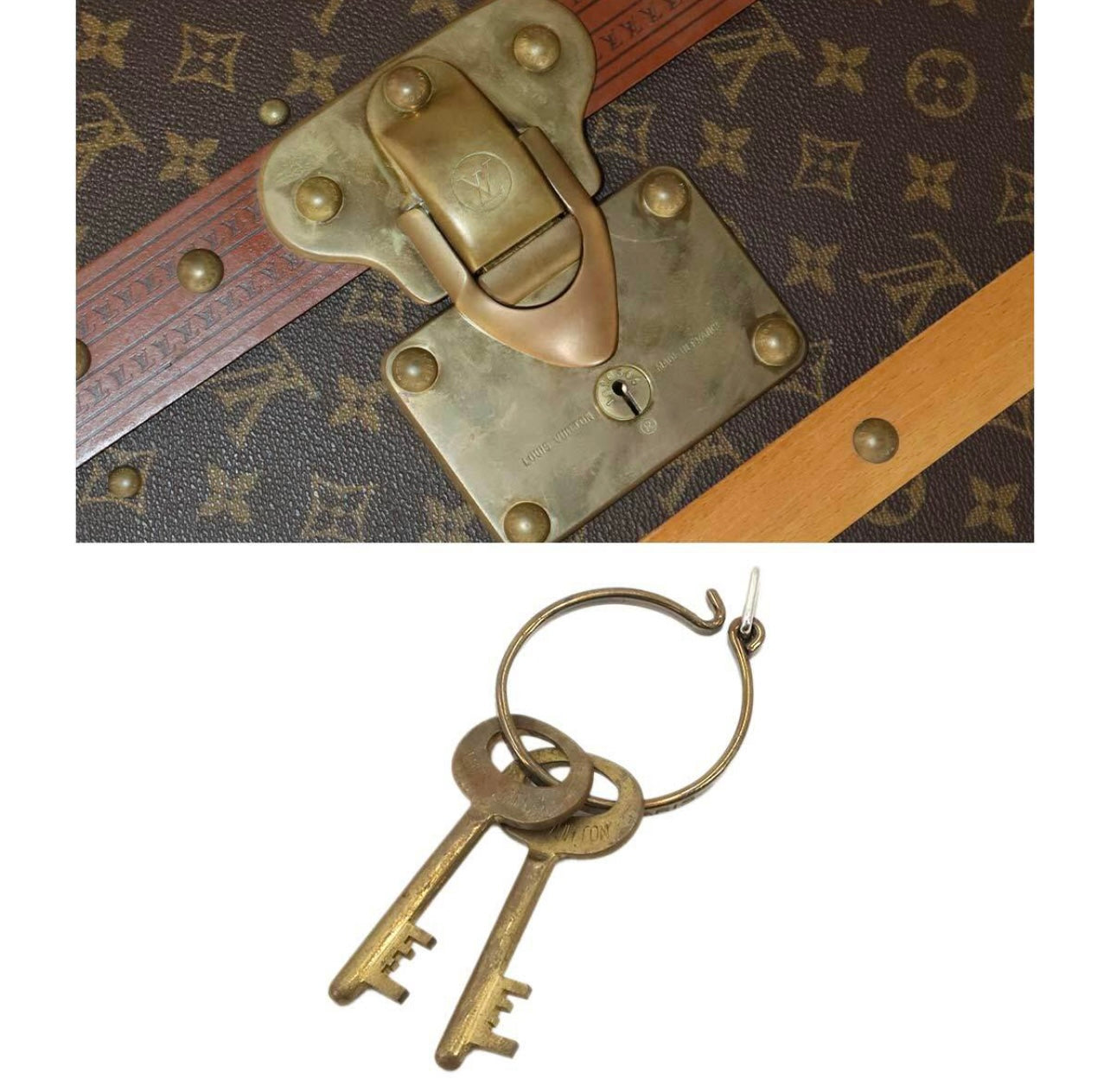 Louis Vuitton Vintage Monogram Wardrobe Trunk · Full Interior Closet System · Drawers + Hangers Set · Heritage Travel Icon · Museum-Level Piece