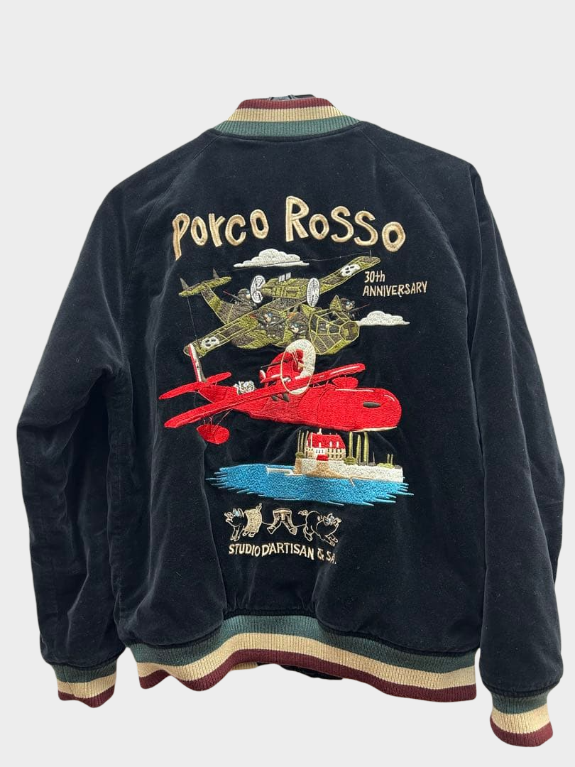 Studio Ghibli x Studio D'artisan Porco Rosso 30th Anniversary