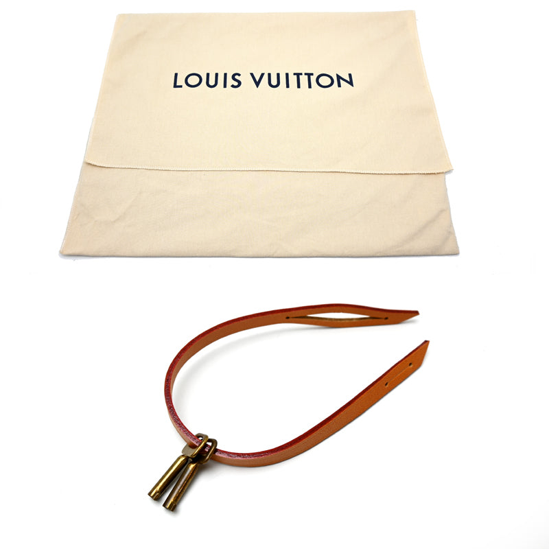 Louis Vuitton Elephantasy Trunk M27456, Monogram Canvas Hardsided Watch & Jewelry Case for Three Watches