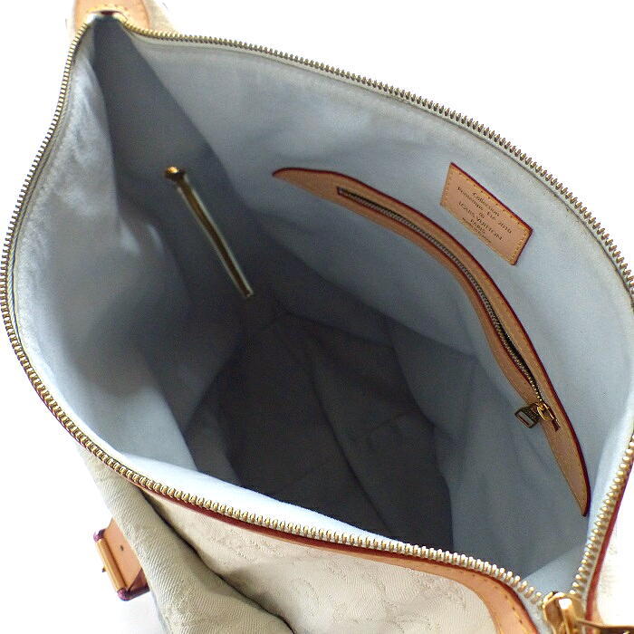 Louis Vuitton Sunburst PM M93184, Blue Gradient Monogram Denim, Neon-Pink Strap, Spring/Summer 2010