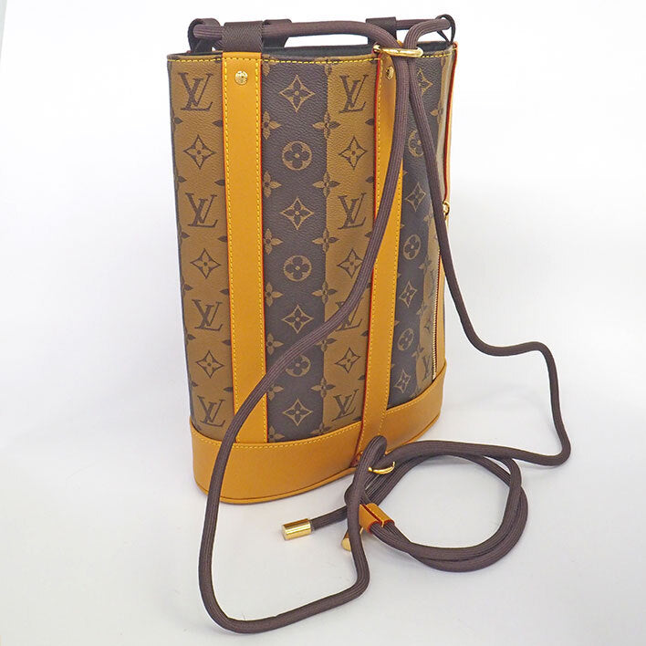LOUIS VUITTON × NIGO LV² Randonée Messenger M45968 Monogram Stripes Shoulder Bag