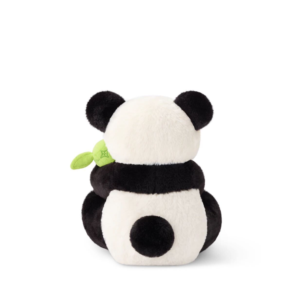 Louis Vuitton Doudou Panda PM GI1687 Monogram Plush Black White Bamboo