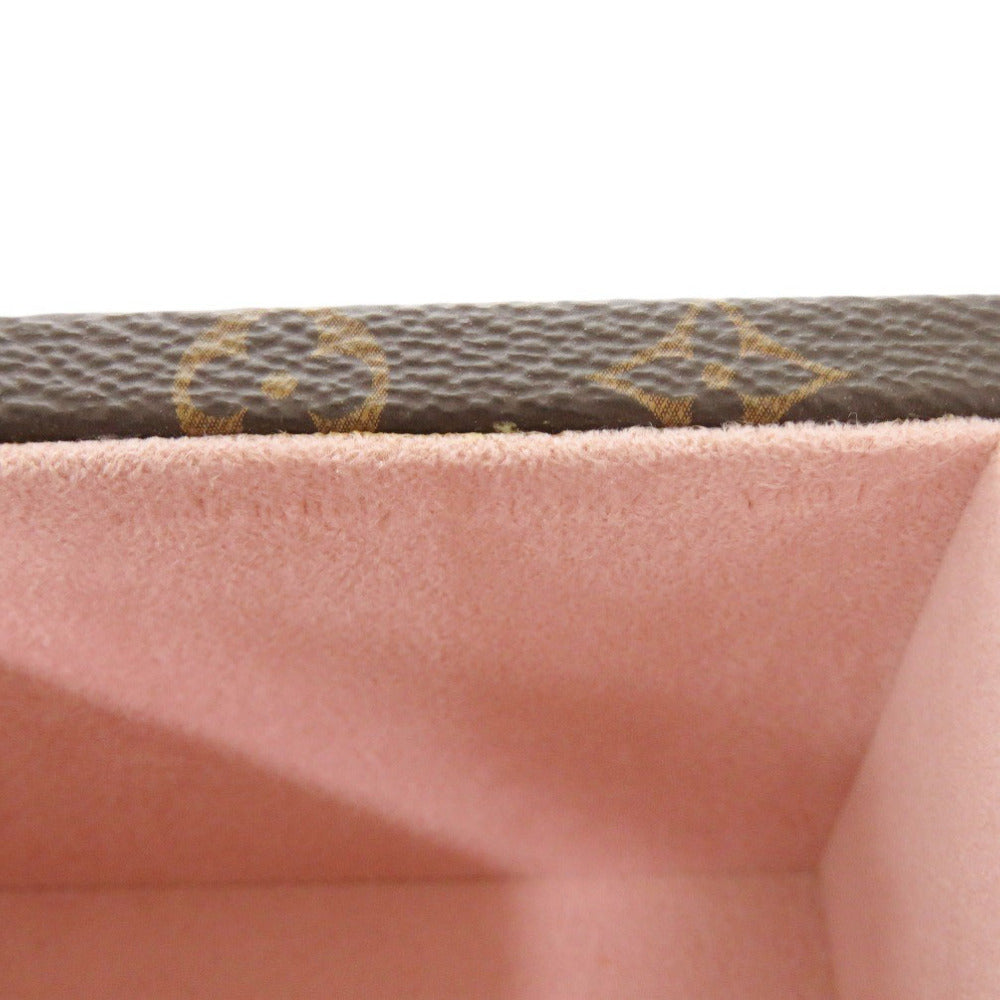 Louis Vuitton GI0267 Vivienne Music Box, Monogram Canvas Mini Trunk with Pink Interior and Mirror, 2018