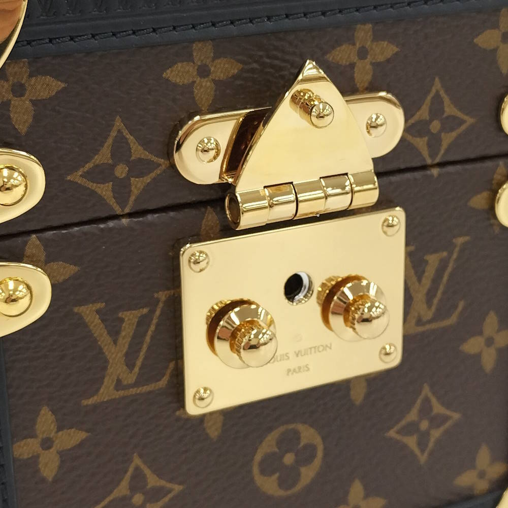 Louis Vuitton GI0267 Vivienne Music Box Monogram Mini Trunk