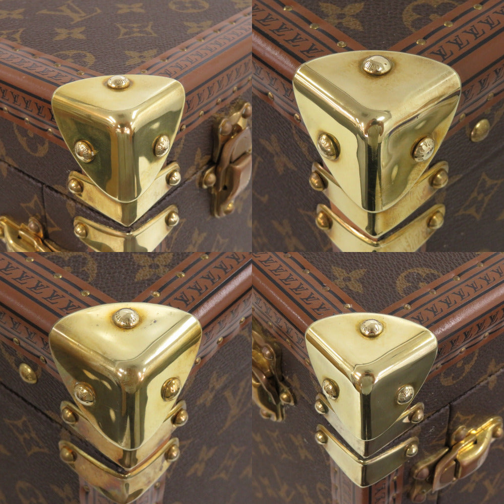 Louis Vuitton M21825 Boite Champagne Monogram Hard-Sided Trunk Case