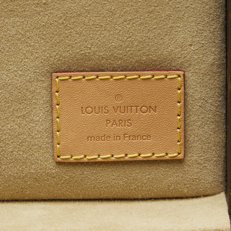 Louis Vuitton M48126 Monogram Watch Winder Trunk, Single-Position Coffret with Gold-Tone Hardware