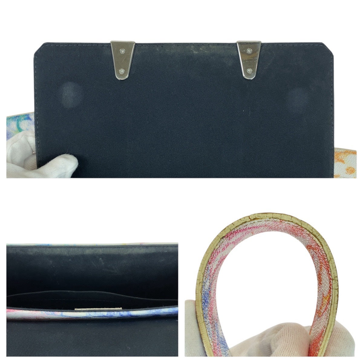 Louis Vuitton Monogram Pastel Trunk Messenger PM M45661 Multicolor Shoulder Bag