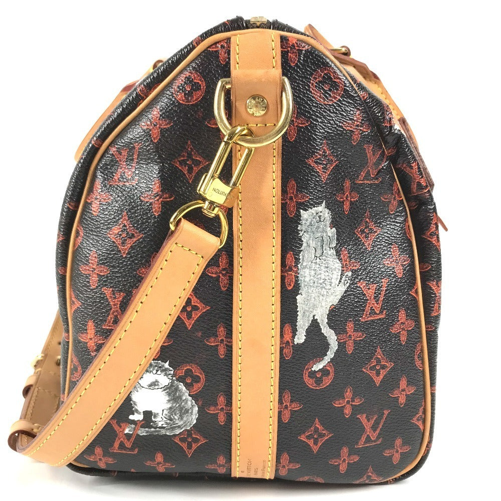 Louis Vuitton x Grace Coddington Catogram Speedy Bandoulière 30 M44401 Limited Edition