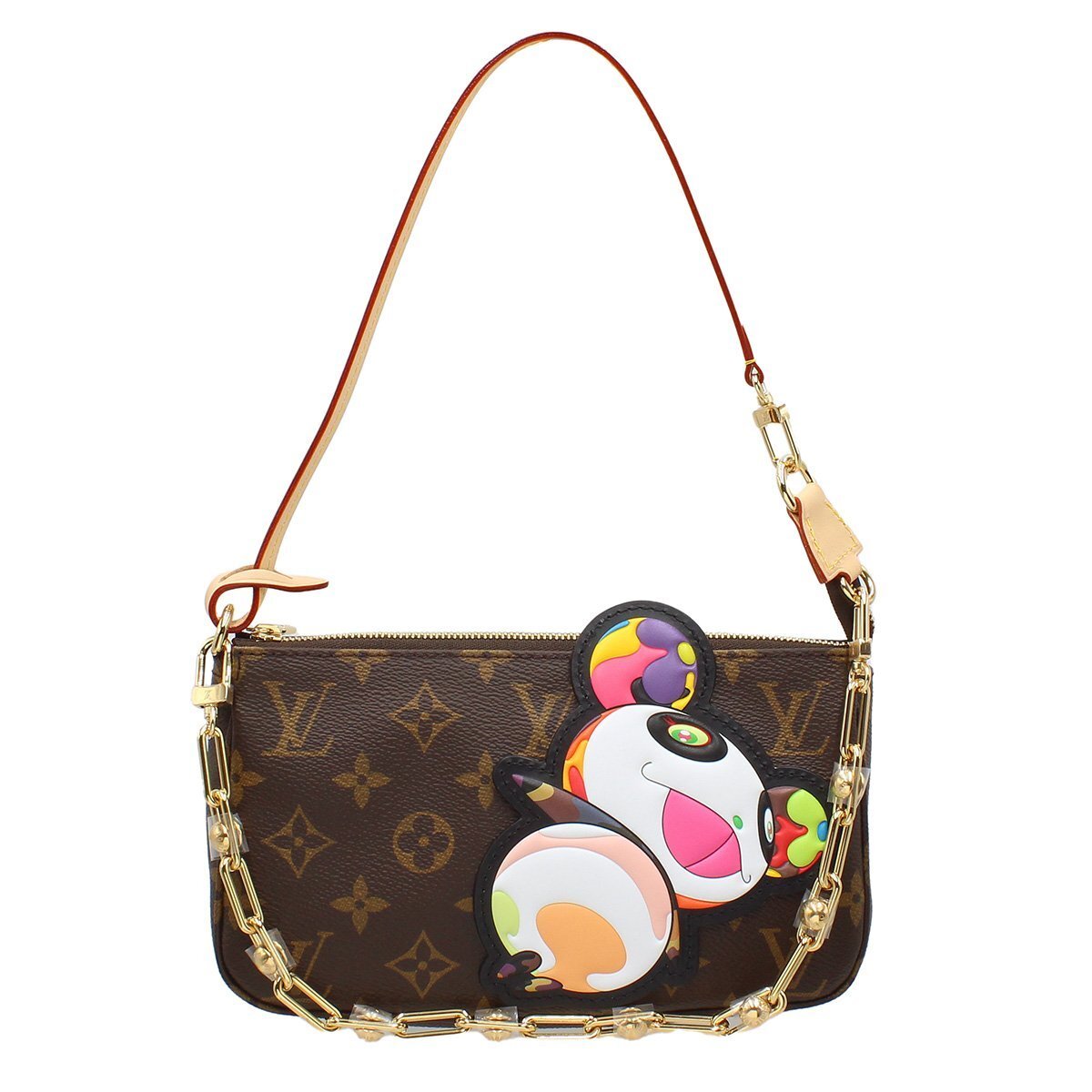 Louis Vuitton x Takashi Murakami LV x TM Pochette Accessoires M13440 Monogram Bag Unused