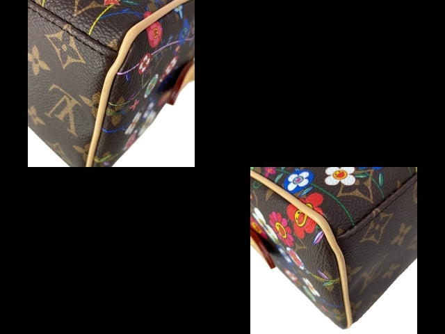 Louis Vuitton x Takashi Murakami M14175 Speedy Bandouliere 20 Monogram Flowers