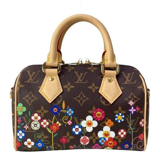Louis Vuitton x Takashi Murakami M14175 Speedy Bandouliere 20 Monogram Flowers
