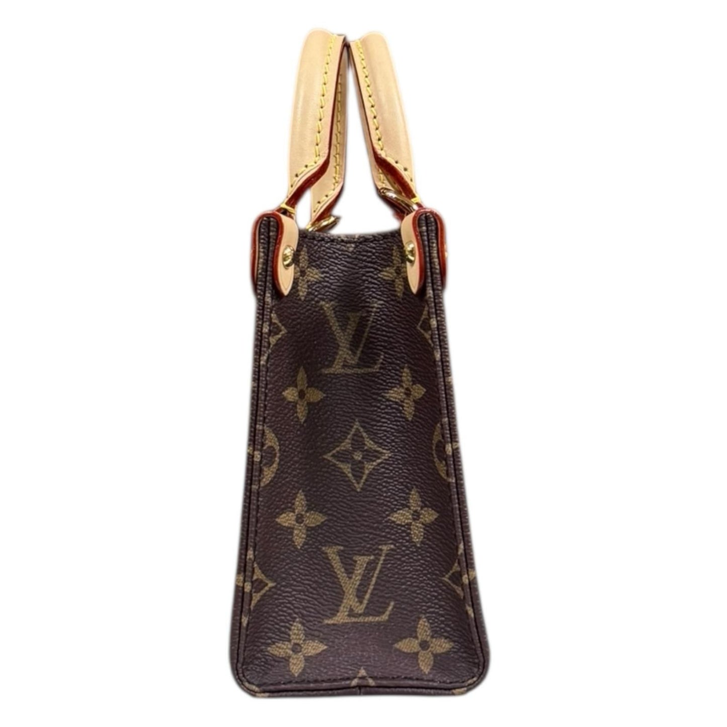Louis Vuitton x Takashi Murakami OnTheGo BB Panda Monogram Rare Archive Collaboration Bag M13668