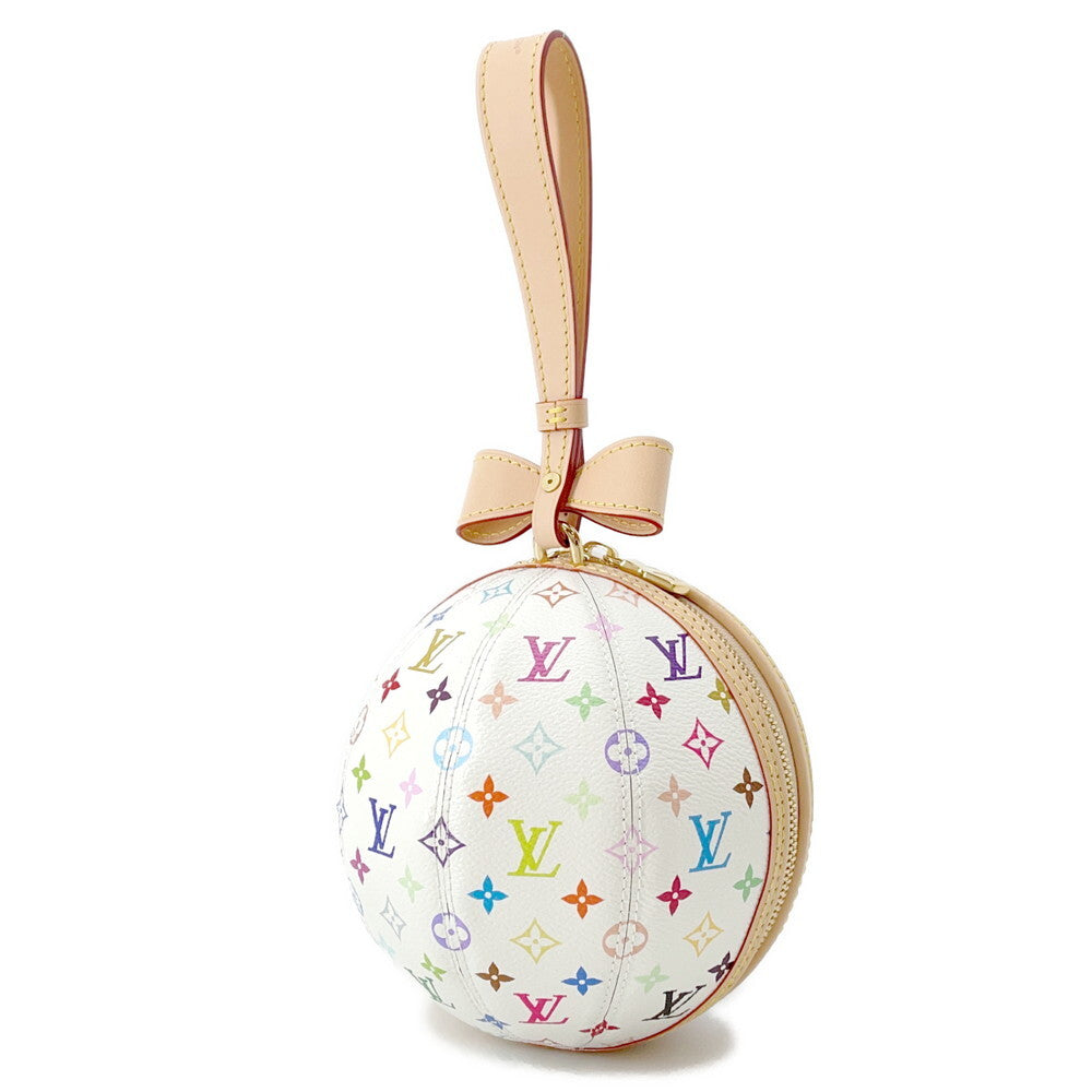 Louis Vuitton M13710 Murakami Multicolor Cocotte Korokoro Ball Bag White – Rare Collectible LV Art Collaboration Meta Page Title (