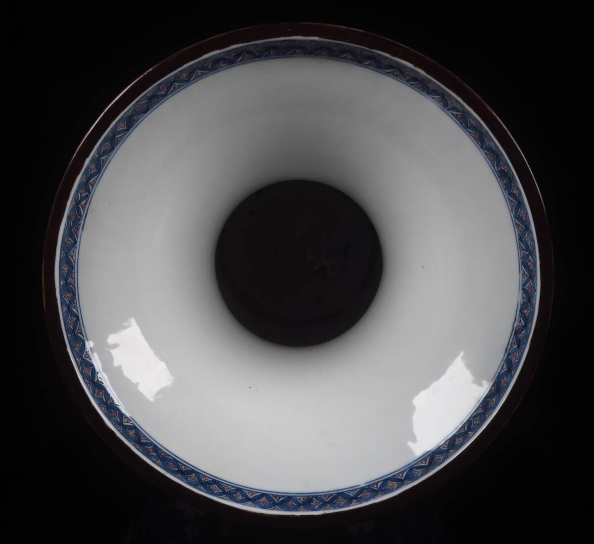 Museum-Grade Hayama Yuki Signed Japanese Porcelain Vase with Floral Millefleur Field — Twin-Handle Form — 45 cm Decorative Floor Vessel