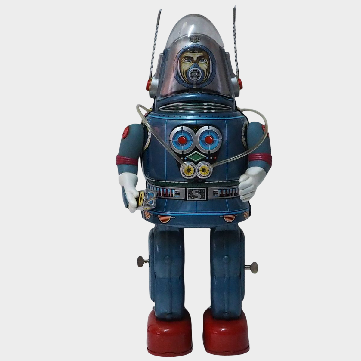 Osaka Tin Astronaut Walking Robot | Showa Space Age Icon – Japonista