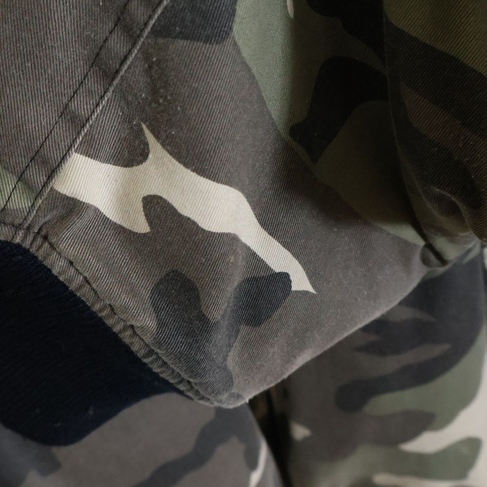 RAF SIMONS 01AW Riot Riot Riot Patchwork MA-1 Bomber Jacket Archive XXL Rare Military Punk Grail Piece