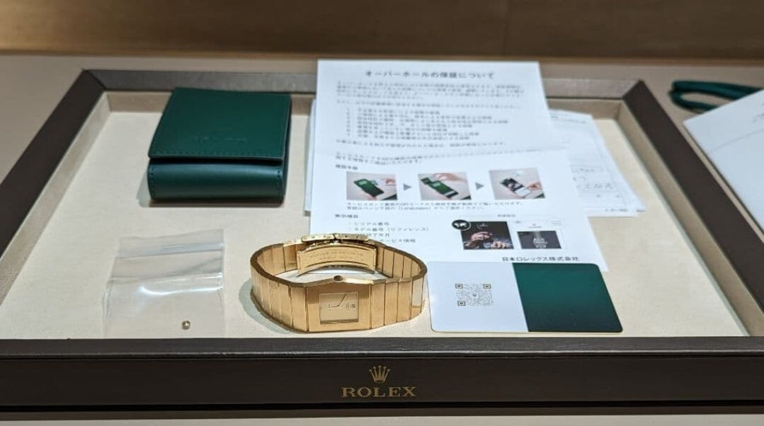 Rolex King Midas Ref.9630 — The Mythic 18K Monobloc Sculpture of Time