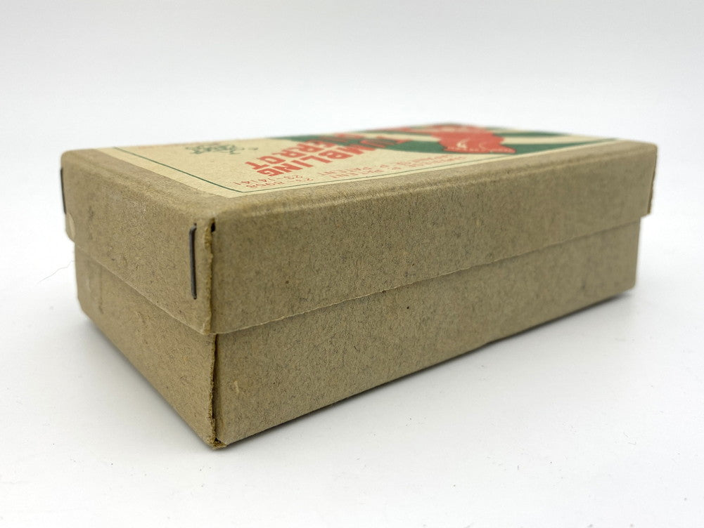 Rare 1940s Occupied Japan Tumbling Pierrot Celluloid Mechanical Toy Boxed