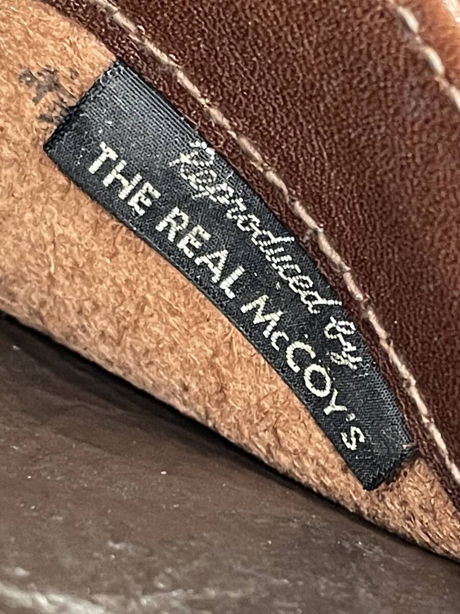 Real McCoy’s B-3 Wild Children Rough Wear Shearling Flight Jacket Painted Nose Art WWII Style 34