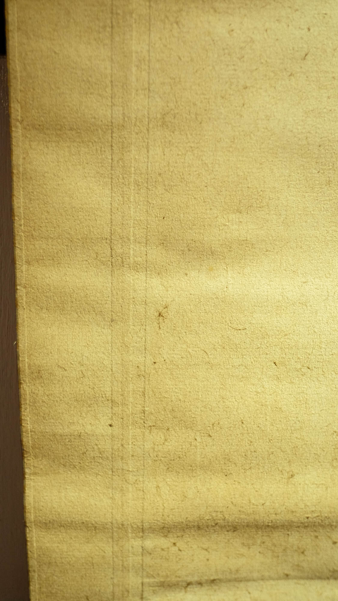 Vintage Japanese Aizen Myōō Scroll | Rāgarāja Wisdom King Buddhist Painting | Shingon Esoteric Temple Art Kakejiku