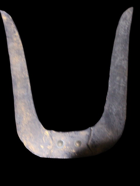 Sengoku-to-Early Edo Iron Black-Lacquer Melon-Shaped Kabuto | Janome “Snake-Eye” Crest | 5-Tier Hineno Shikoro | Gilt Copper Kuwagata Maedate