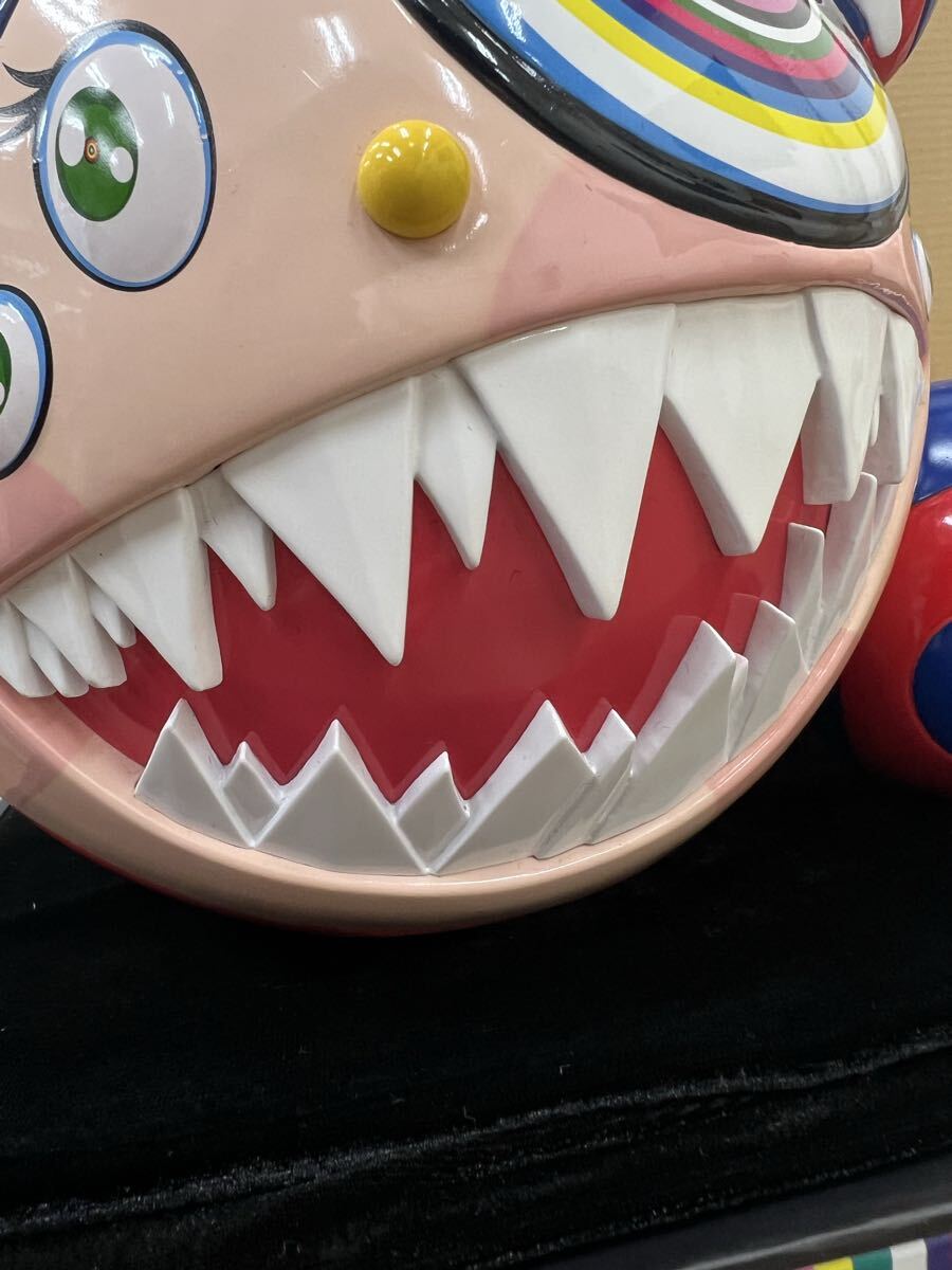 TAKASHI MURAKAMI Mr. DOB Red/Blue Limited Edition Sculpture 2016