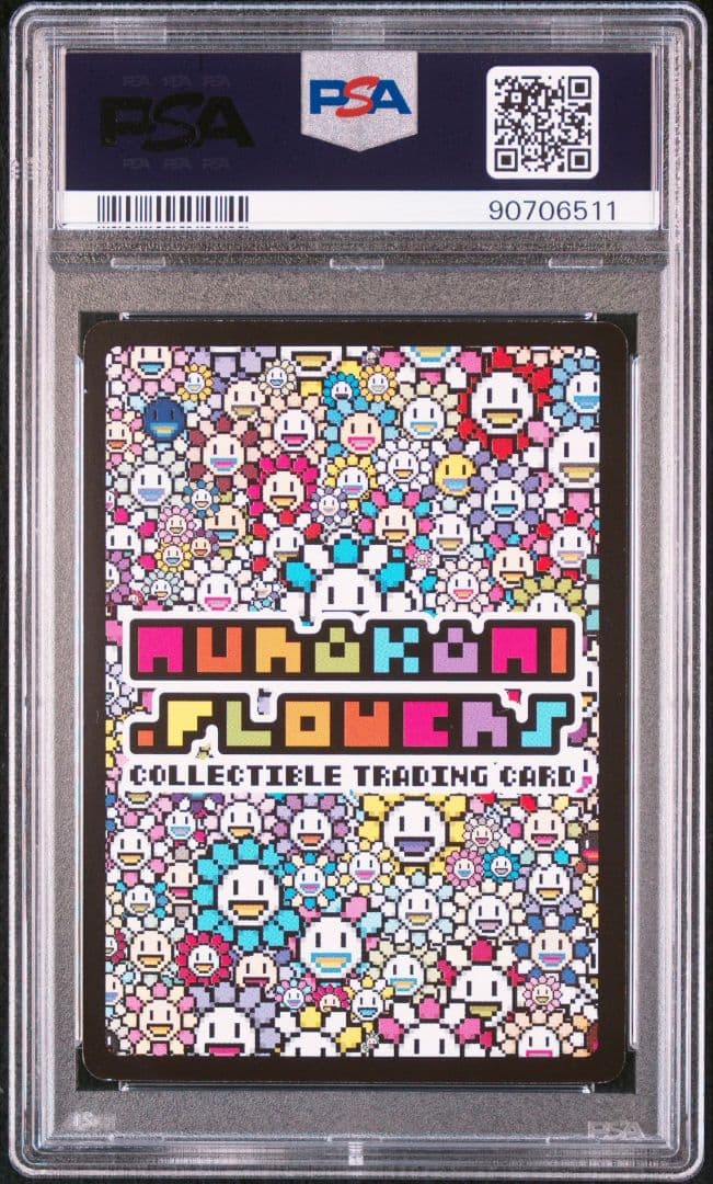 Takashi Murakami 108 Flowers ASA BORAKE-chan PSA 10 English Holo Card GEM MINT Top Tier Character Investment Grade
