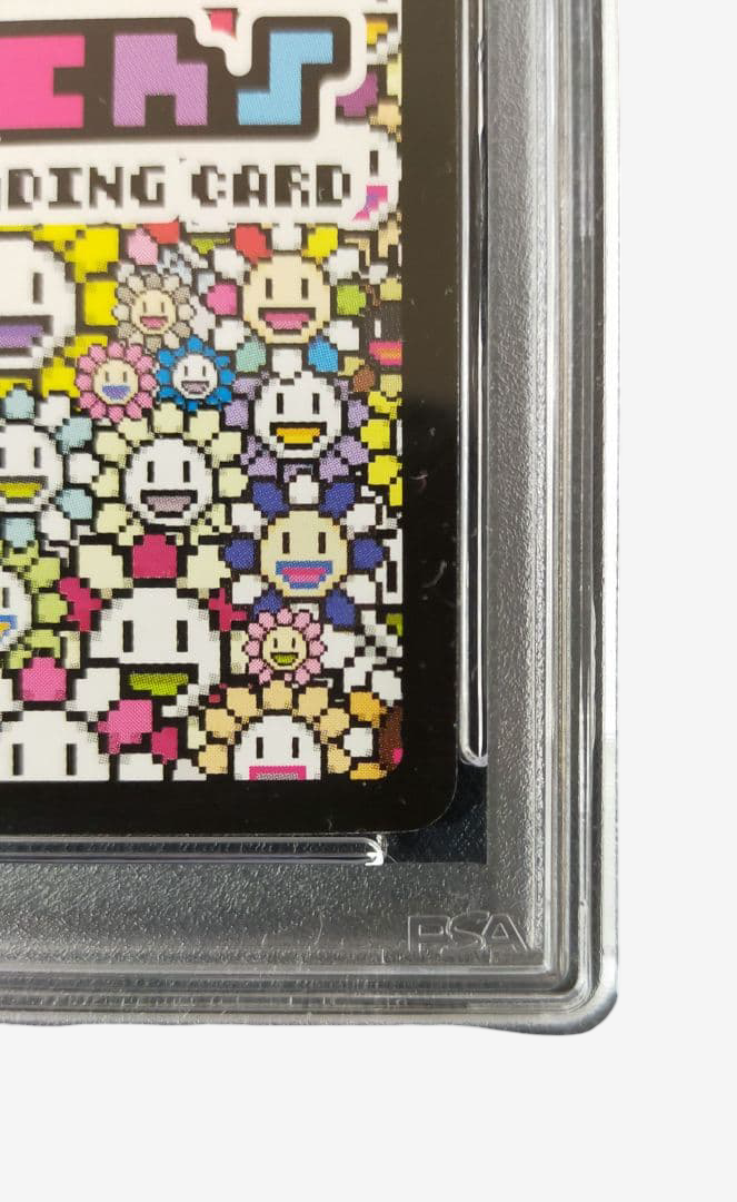 Takashi Murakami 108 Flowers Asa Borake-chan PSA 9 Japanese Holo Card Rare High-Tier Character Slab Collector Piece