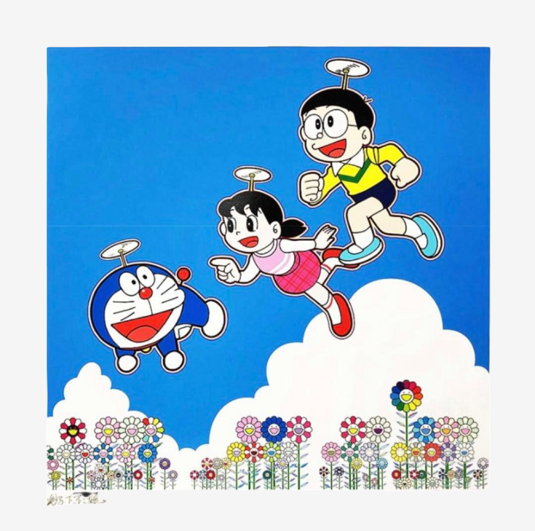 DOB 2020 BLUE 村上隆 ED100 Takashi Murakami Doraemon 