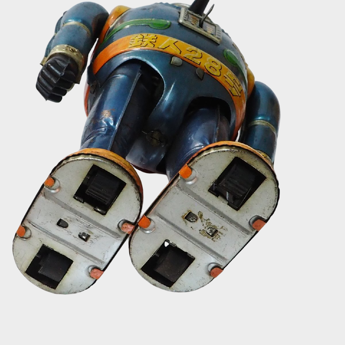Tetsujin 28 No.3 Battery Operated Tin Robot with Box – Nomura Japan Showa Era Classic