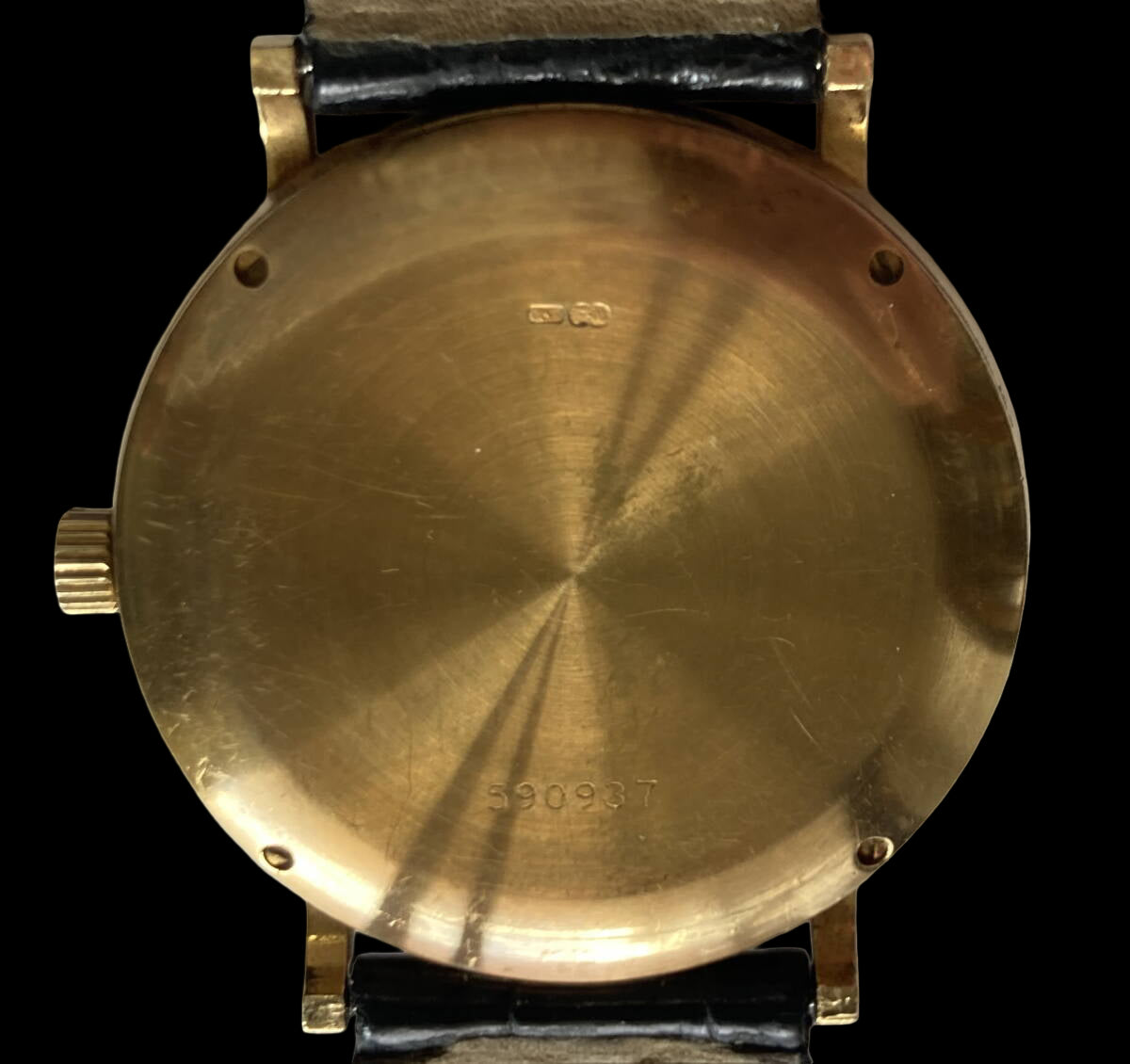 Vacheron Constantin Day-Date Ref. 47008/000J-3 · 18K Yellow Gold · Champagne Guilloché Dial · Automatic Men’s Watch (Excellent)