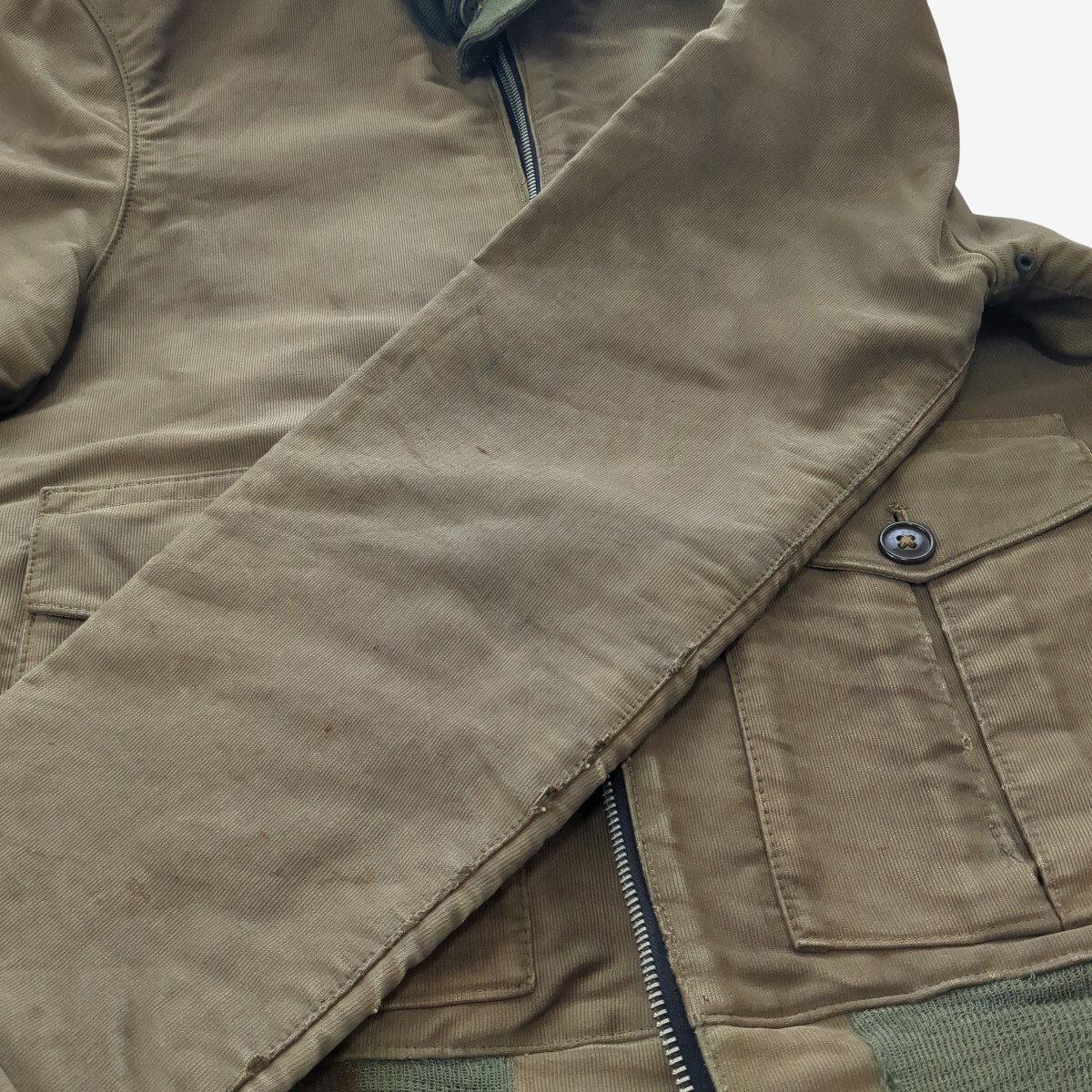 Vintage Original 1930s US Navy 37J1 Flight Jacket Original Pre WWII Aviation USN Rare