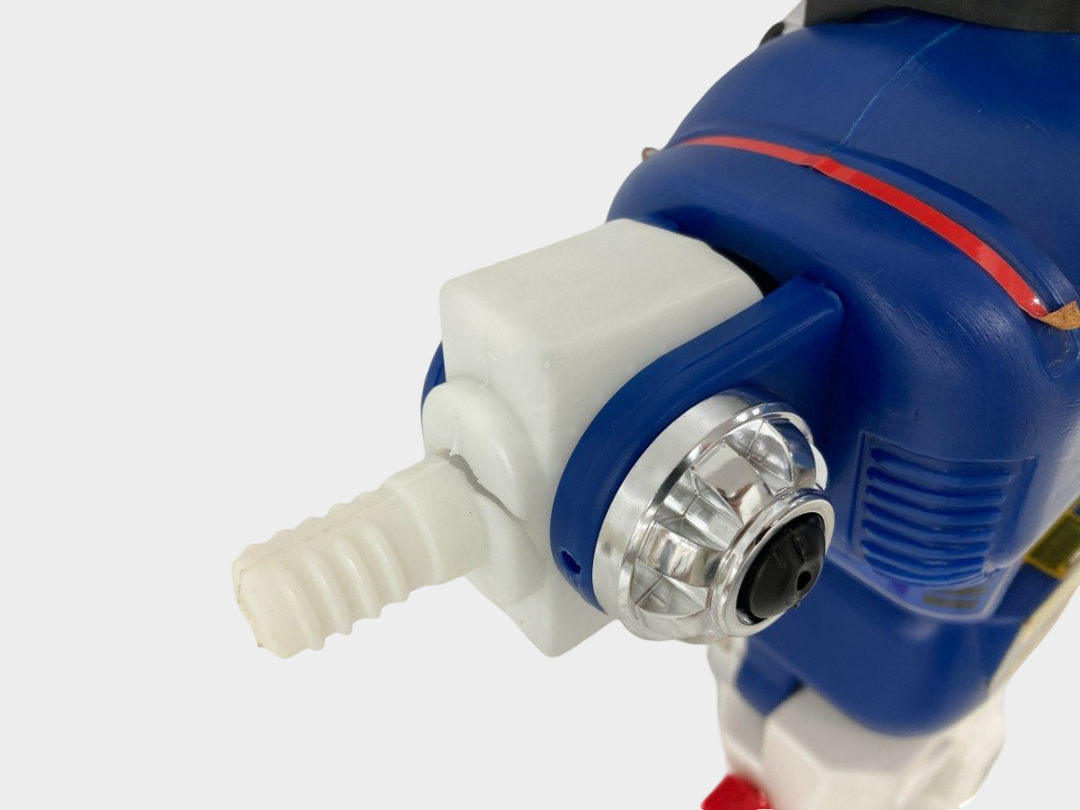 Vintage Jumbo Machinder Godian “Garbin” Giant Robot Figure 60cm 1980s Japanese Display Toy